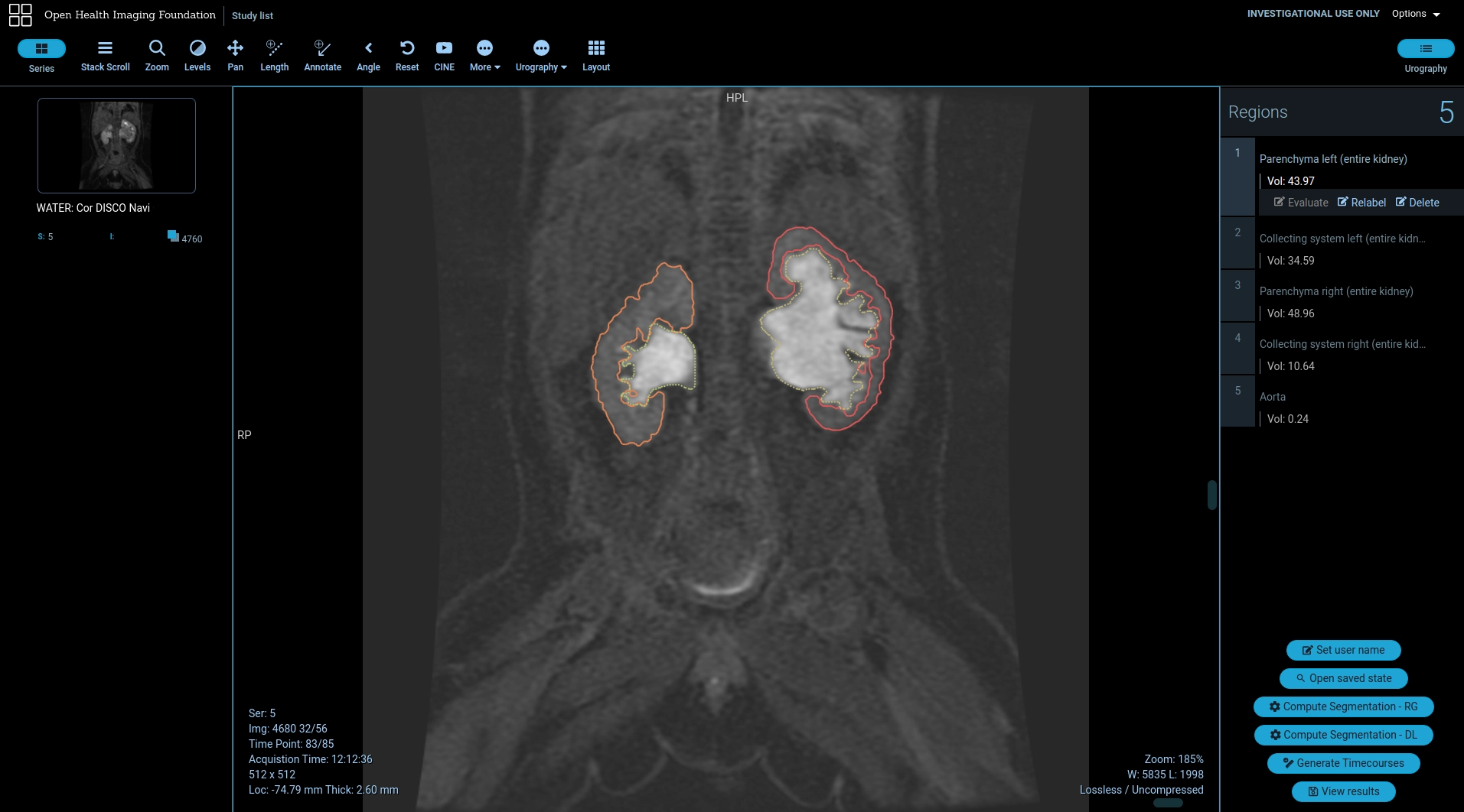 DICOM visualization 1