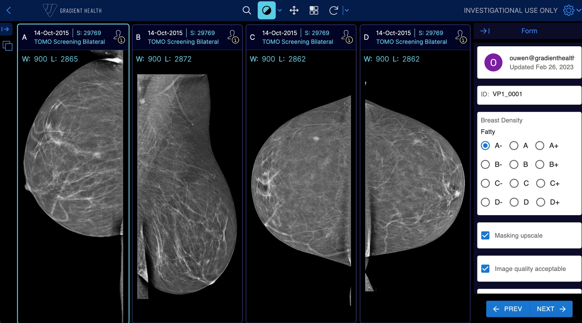 DICOM visualization 3